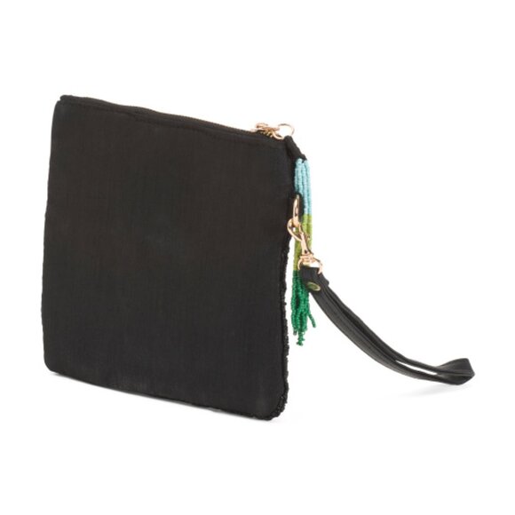 SINCERELY JULES Martini Beaded Wristlet Pouch - Viral TikTok - NIB - Picture 4 of 4